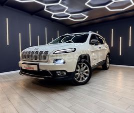 JEEP CHEROKEE JEEP CHEROKEE 2.0 DIESEL LIMITED 4X2 140 CV