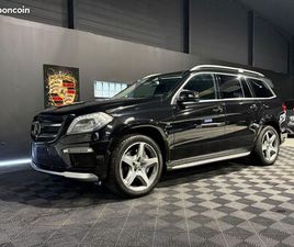 ◊ MERCEDES CLASSE GL (2) 63 AMG 4MATIC BA7 PLUS AMG 7 PLACES TOIT PANORAMIQUE