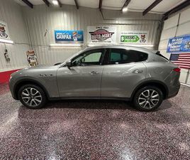 USED 2017 MASERATI LEVANTE BASE