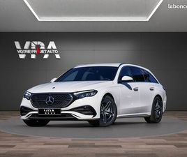 MERCEDES-BENZ CLASSE E 300 AMG LINE HYBRIDE - 204CH • APPLE CARPLAY & ANDROID AUTO • DISTRONIC • CAMÉRA • LED • MBUX