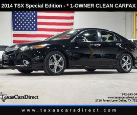 USED 2014 ACURA TSX SPECIAL EDITION