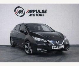 NISSAN LEAF 40KWH N-CONNECTA AUTO 5DR