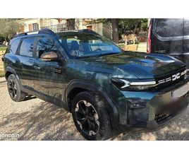 DACIA BIGSTER EXTRÊME HYBRIDE 155