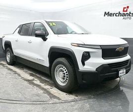 CHEVROLET SILVERADO EV USED 2024 CHEVROLET SILVERADO EV WORK TRUCK