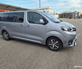 TOYOTA PROACE VERSO PROACE VERSO LONG 120CH D-4D 9PL 100MKM 05.22CLIM GPS 1ER MAIN TTC TVA RECUP