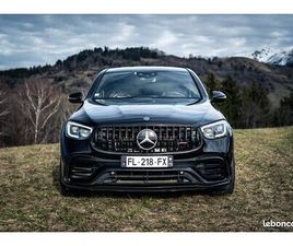 MERCEDES GLC COUPE 63S AMG PH2 / ORIGINE FRANCE