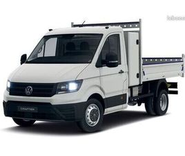VOLKSWAGEN CRAFTER CRAFTER BENNE ET COFFRE TDI 163CH BVM BUSINESS LINE