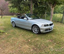 BMW 318CI CABRIO E46