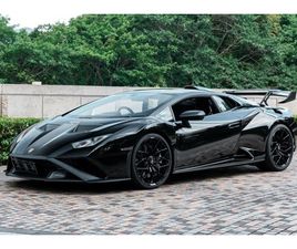 LAMBORGHINI HURACAN 2022 LAMBORGHINI HURACÁN STO - 2,038 KM./