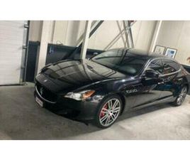 YOUNGTIMER MASERATI QUATROPORTE 3.0 LITER DIESEL EURO 6B — MASERATI — MARKTPLAATS