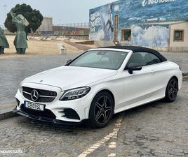 MERCEDES CLASSE C CABRIOLET C 200 MERCEDES-BENZ C 200 CABRIO 9G-TRONIC AMG LINE