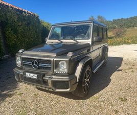 G 63 AMG EXCLUSIVE EDITION SPEEDSH. PLUS 7G-TRONIC
