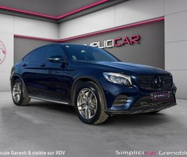 MERCEDES GLC COUPE GLC COUPE 250 MERCEDES GLC COUPE 250 D 9G-TRONIC 4MATIC SPORTLINE