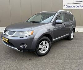 MITSUBISHI OUTLANDER - 2.4 INSPIRE 2WD LPG NIEUWE APK, EERSTE EIGENAAR
