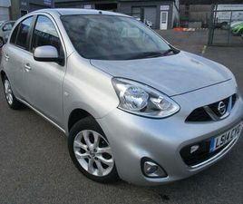 1.2 ACENTA CVT EURO 5 5DR