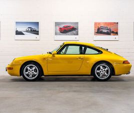PORSCHE 911 993 CARRERA 2 993 CARRERA