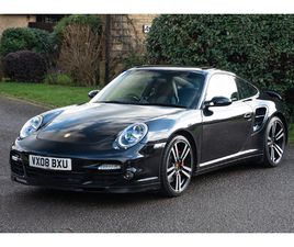 2008 PORSCHE 911 (997) TURBO - 28,568 MILES
