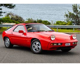 PORSCHE 928 1980 PORSCHE 928 - MANUAL