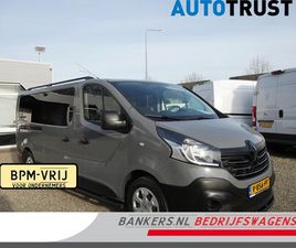 RENAULT TRAFIC CABINE RENAULT TRAFIC - 1.6 DCI 95PK, L2H1, DUBBEL CABINE, AIRCO