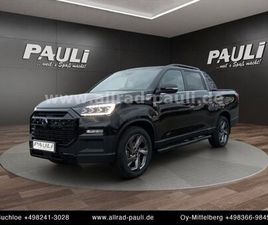 KGM MUSSO GRAND 2.2D KHAN 4X4 | ROLLCOVER, TRITTBRE.