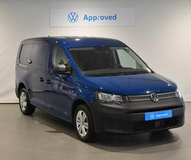 VOLKSWAGEN CADDY CARGO MAXI CARGO 2.0 TDI 75 KW (102 CV)