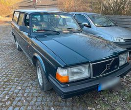 VOLVO 245 POLAR MIT KNAPP EINEM JAHR TÜV