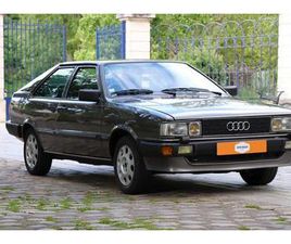 AUDI COUPE AUDI COUPÉ GT - 1983