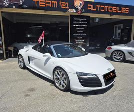 AUDI QUATTRO R8 SPIDER