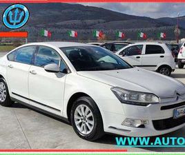 CITROEN C5 C5 II BERLINA 1.6 E-HDI SEDUCTION 110CV AUTOMATICA
