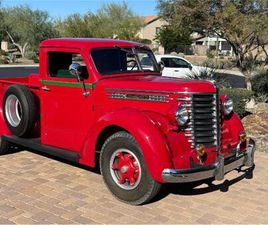 1949 DIAMOND T PICKUP FOR SALE