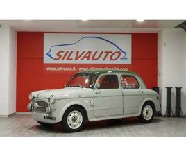1956 FIAT 1100 103 E CAMBIO AL VOLANTE – ALLESTIMENTO CORSA A VENDRE