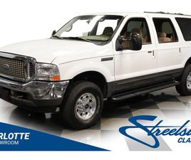 2002 FORD EXCURSION XLT 4X4