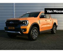 FORD RANGER WILDTRAK FORD RANGER - 2.3 ECOBOOST PHEV WILDTRAK 279PK | AFNEEMBARE TREKHAAK | DODEHOEKDETECTIE | ACHTERUITRIJCA