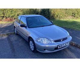 2000 HONDA CIVIC EK9 TROPICA 1.4 AUTOMATIC