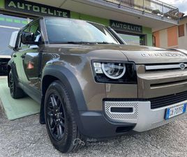 LAND ROVER DEFENDER D240 7 POSTI 240CV TETTO APRIBILE PANO MERIDIAN FULL