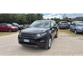 LAND ROVER DISCOVERY SPORT D150 LAND ROVER DISCOVERY SPORT HSE 2.0- 2017