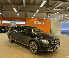 220 D 4MATIC A ALL-TERRAIN ** WEBASTO / HUD / DISTRONIC+ / WIDESCREEN / 360 / MULTIBEAM LED / MUISTIPENKIT / KOUKKU **