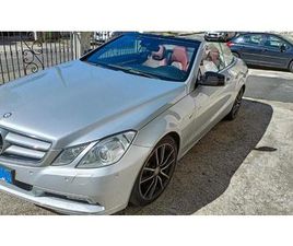 MERCEDES CLASSE E 250 CDI CABRIO