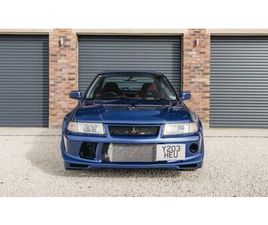 MITSUBISHI LANCER EVOLUTION 2001 MITSUBISHI EVOLUTION VL 'TOMMI MAKINEN EDITION