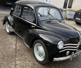RENAULT 4CV RENAULT 4CV 1062 - 1955