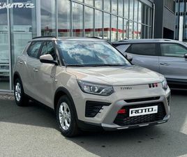 SSANGYONG TIVOLI 6AT; STYLE; TECH - SKLADEM