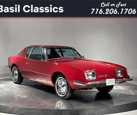 STUDEBAKER AVANTI II 1966 AVANTI AVANTI II FOR SALE