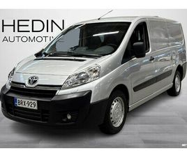 TOYOTA PROACE L2H1 2,0 D 128 ACTIVE // ALV-VÄHENNYSKELPOINEN / VETOKOUKKU / BT-AUDIO / HUOLTOKIRJA // *** RAHOITUSTARJOUS 1.99% (+KULU