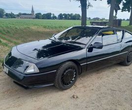 RENAULT ALPINE V6 TURBO H- KENNZEICHEN