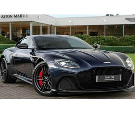 ASTON MARTIN DBS SUPERLEGGERA 2020 - V12 SUPERLEGGERA 2DR TOUCHTRONIC AUTO