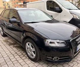 A3 II SPORTBACK SPORTBACK 1.6 TDI ATTR S-TRONIC
