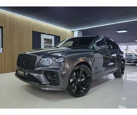 BENTAYGA V8 BLACKLINE SPECIFICATION