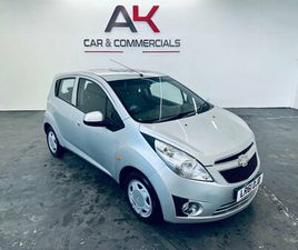 CHEVROLET SPARK 2011 (61) - 1.2I LS HATCHBACK 5DR PETROL MANUAL EURO 5 (81 PS)