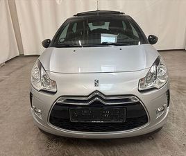 CITROEN DS3 CABRIO CITROEN DS3 1,2 VTI 82 STYLE CABRIO 2D