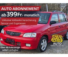 DEMIO 1.5I-16 AUTO-ABO MÖGLICH AB CHF 399.– INKL. VOLLKASKO | KM UNBEGRENZT